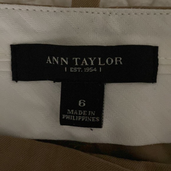 Brown Ann Taylor Pants Size 6 - Picture 2 of 2